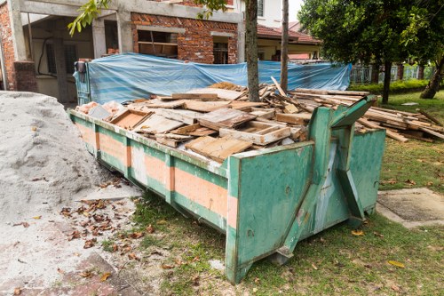 House clearance team at work in Balham