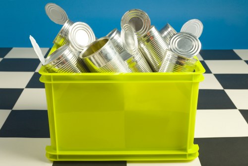 Commercial waste removal services in Balham
