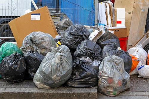 Different types of business waste for removal