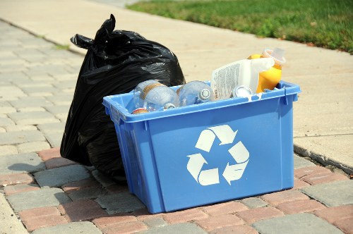 Recycling centers for furniture in Balham