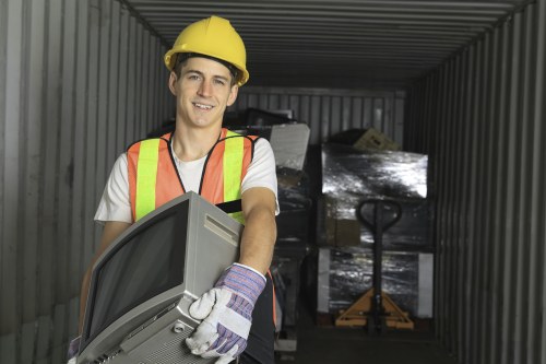 Efficient furniture removal process in a Balham office setting