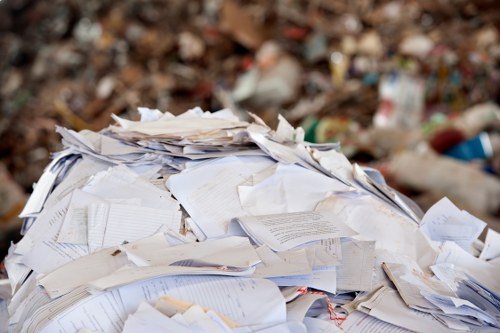 Eco-friendly waste disposal during flat clearance in Balham