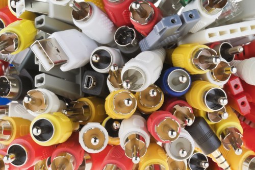 Before and after images of a Balham garden clearance project